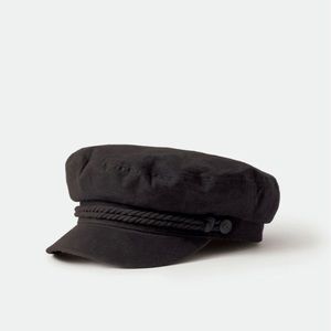 Brixton Fiddler Cap Black M